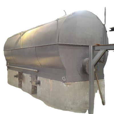 Équipement de distillation sous vide pour le raffinage de l'huile de pneus en huile de base diesel