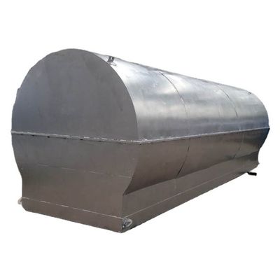 Réacteur de distillation pour la production de diesel et d'essence D1600*3500mm