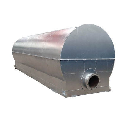 Machine de pyrolyse de l'huile de décolorant à l'huile de carburant diesel pour matière première D1600*3500 mm