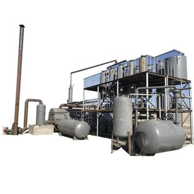 100000 kg d'huile de moteur usagée raffinée en essence Diesel