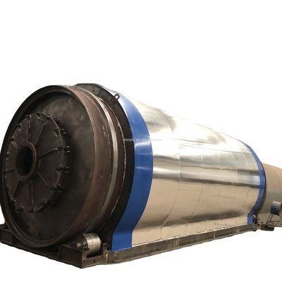Ligne de production d'huile d'essence à base de déchets pour le système de pyrolyse et de distillation