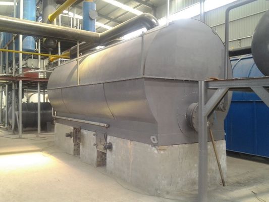 Ligne de production d'huile d'essence à base de déchets pour le système de pyrolyse et de distillation