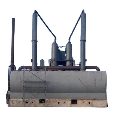 D2000*4000 mm Machine de purification d'huile de moteur d'automobile d'occasion 380v/50hz