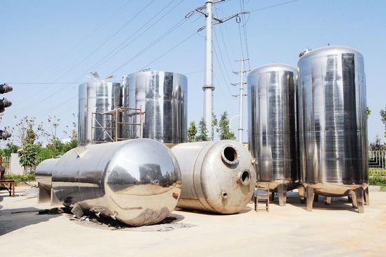 300 mètres carrés de surface nécessaires pour les déchets de pneus et de plastique pour la machine de pyrolyse de l'huile de combustible