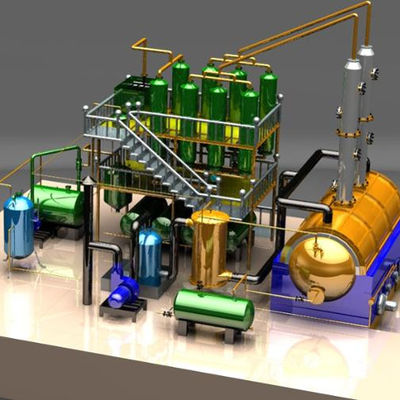 L'usine de distillation de LCO à diesel à haut rendement de 150 m2