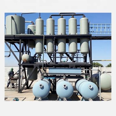 Purifier efficacement l'huile de moteur usée D1600*3500mm