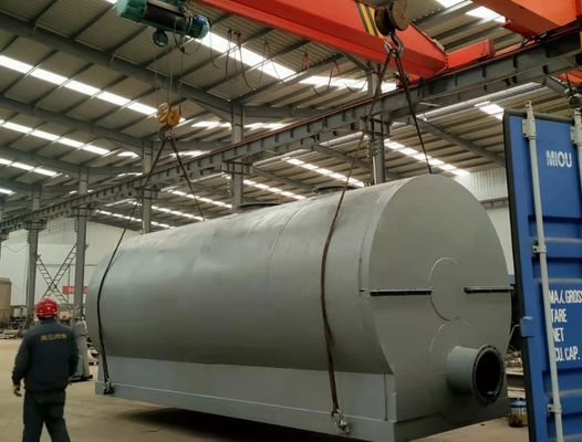 Machine de distillation continue de raffineries diesel pour le pétrole brut à 380v/50hz
