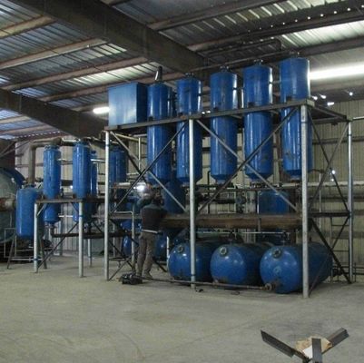 Machine de distillation continue de raffineries diesel pour le pétrole brut à 380v/50hz
