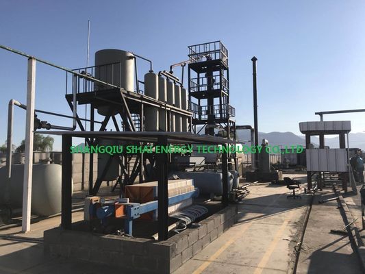 Purificateur d'huile minière d'énergie Déchets de pneus en plastique nouvellement produits pour une raffinerie diesel