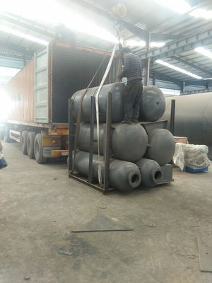Pneus de type continu Pneus d'une usine de pyrolyse de l'huile au diesel avec instillation