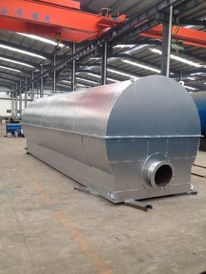 Raffinage d'huile de moteur à haute capacité de 16 kW pour machine diesel 2.2*5.5m Dimensions