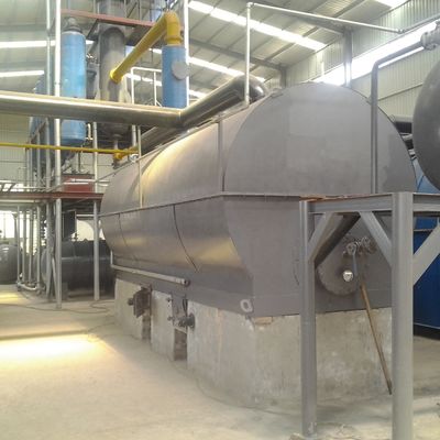 Méthode de chauffage - chauffage indirect - pyrolyse - raffineries de plastique - usine de distillation