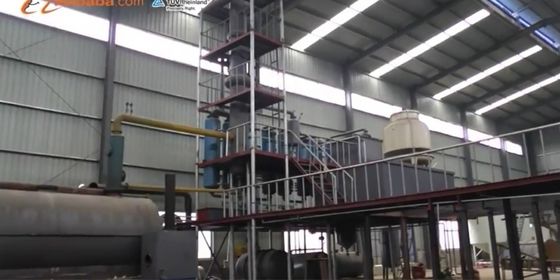 Méthode de chauffage - chauffage indirect - pyrolyse - raffineries de plastique - usine de distillation