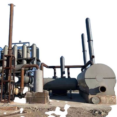 Unité standard de distillation de diesel et d'essence D1600*3500mm