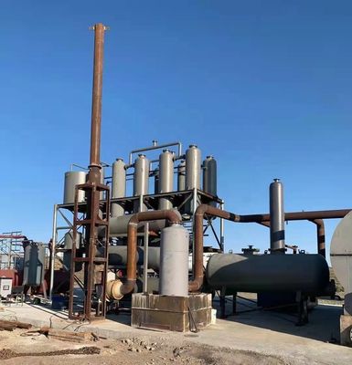Unité standard de distillation de diesel et d'essence D1600*3500mm