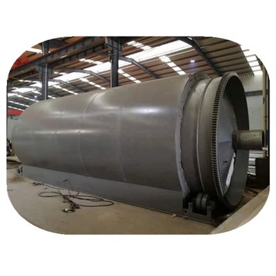 Transformation des déchets en pétrole, carburant, énergie Partie machine à pyrolyse rotative pour le recyclage