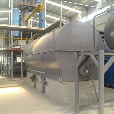Équipement de distillation d'huiles usées de grande capacité pour la production de diesel et d'huiles de base