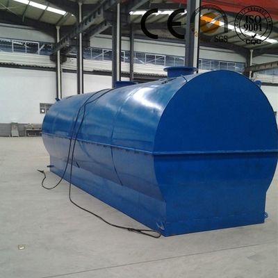 Équipement de distillation de l'huile de pyrolyse plastique pour les déchets de pneus et de diesel