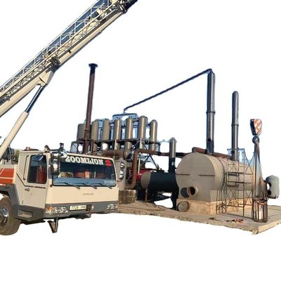 Recycler l'huile de moteur utilisée en diesel 30 kg usine de distillation pour les boissons alimentaires