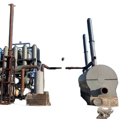 Entretien et réparation sur le terrain pour 30000 kg de pétrole brut à l'essence
