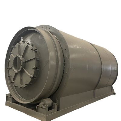 15.5kw Type de pneus à petite échelle de déchets d'usine de pyrolyse de caoutchouc plastique pour la production de carburant