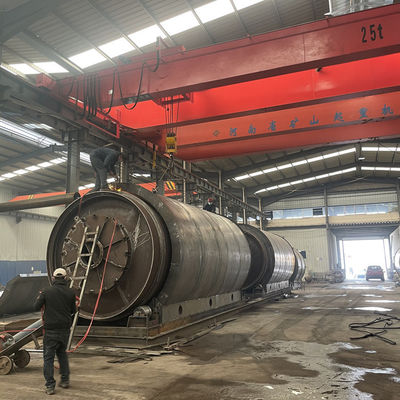15.5kw Type de pneus à petite échelle de déchets d'usine de pyrolyse de caoutchouc plastique pour la production de carburant