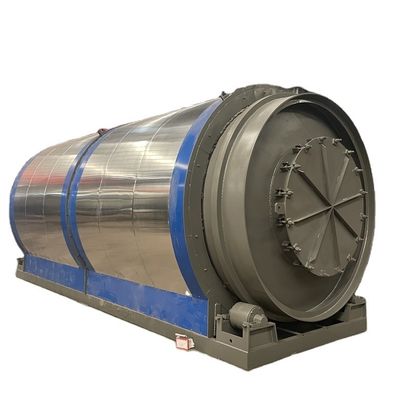 Une usine de pyrolyse de 5 tonnes de déchets plastiques écologiques en énergie