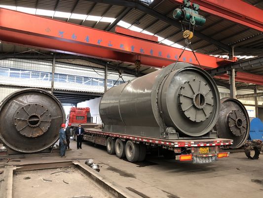 Une usine de pyrolyse de 5 tonnes de déchets plastiques écologiques en énergie