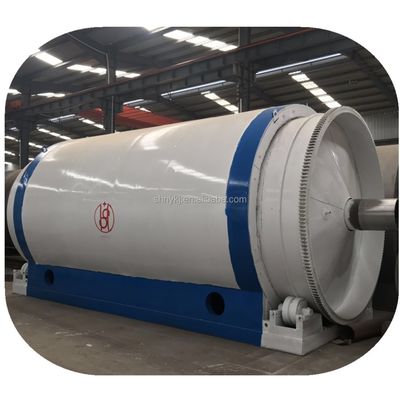 L'usine de pyrolyse de recyclage SIHAI convertit les déchets de pneus, de caoutchouc et de plastique en énergie