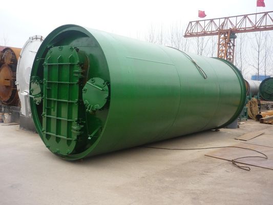L'usine de pyrolyse de recyclage SIHAI convertit les déchets de pneus, de caoutchouc et de plastique en énergie