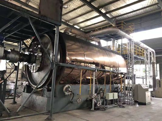 Énergie Mines 30 tonnes par jour usine de pyrolyse de l'huile de pneus en caoutchouc