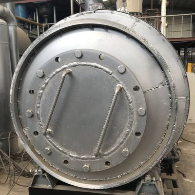 Machine de pyrolyse des déchets plastiques avec une production d'huile élevée et un panneau de commande convivial