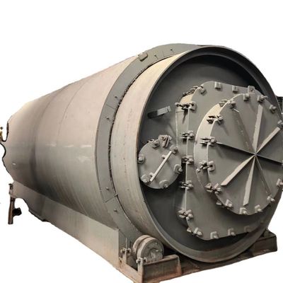 Meilleur choix de l'industrie minière de l'énergie, centrale de pyrolyse non polluante avec décharge automatique