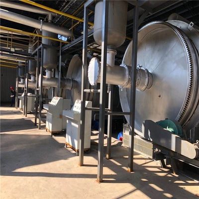 Machine de recyclage pour le raffinage des pneus en ressources rentables