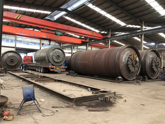 Machine de recyclage pour le raffinage des pneus en ressources rentables
