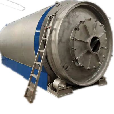 Machine de pyrolyse des boues d'huile plastique avec certificat COC en Algérie