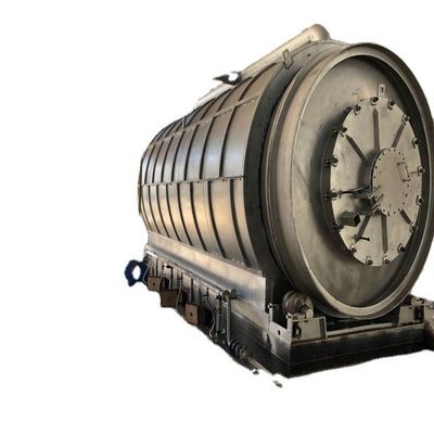 Machine de recyclage de pneus en matières premières plastiques pour la conversion d'huile par pyrolyse