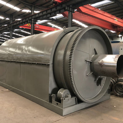 Conception d'une ligne de recyclage de pneus Shangqiu de 380V avec chauffage direct pour l'huile de pyrolyse