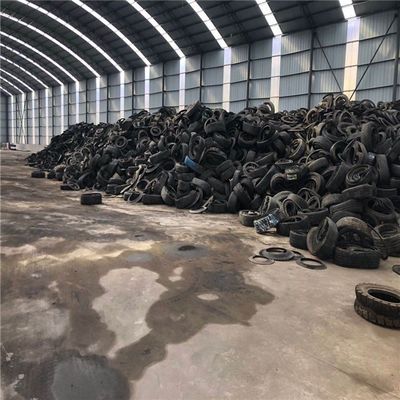 36000 KG Convertissez les déchets de pneus en pneus de caoutchouc pour une machine de pyrolyse de l'huile diesel avec CE ISO