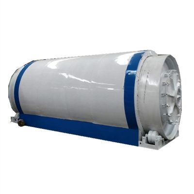 Facilité d'installation de pyrolyse du charbon Catalyseur pour la pyrolyse du plastique