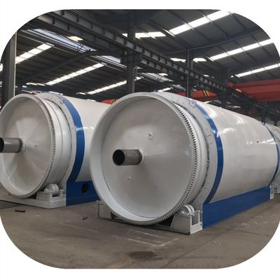 Facilité d'installation de pyrolyse du charbon Catalyseur pour la pyrolyse du plastique