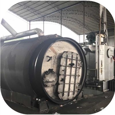 Facilité d'installation de pyrolyse du charbon Catalyseur pour la pyrolyse du plastique