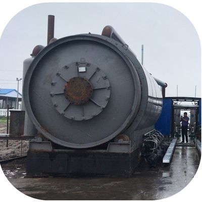 Facilité d'installation de pyrolyse du charbon Catalyseur pour la pyrolyse du plastique