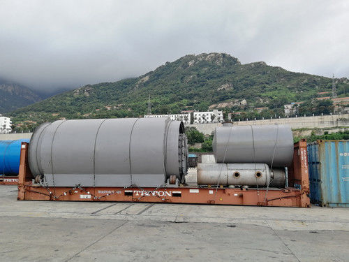 Facilité d'installation de pyrolyse du charbon Catalyseur pour la pyrolyse du plastique