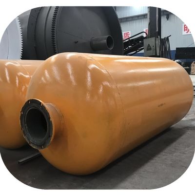 Révolutionnez votre pyrolyse des pneus avec 45% de rendement en pétrole et de production de carburant