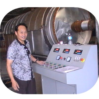 Catalyseur écologique de 30 T pour la pyrolyse du pneu à l'huile de 2600 mm*6600 mm