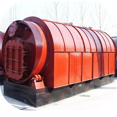 Catalyseur écologique de 30 T pour la pyrolyse du pneu à l'huile de 2600 mm*6600 mm