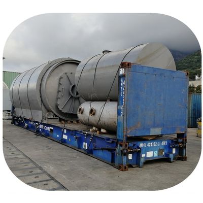 Catalyseur écologique de 30 T pour la pyrolyse du pneu à l'huile de 2600 mm*6600 mm
