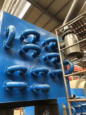 Ligne de production de pneus de pyrolyse à pétrole de 38 tonnes de capacité pour un emplacement de 300 m2