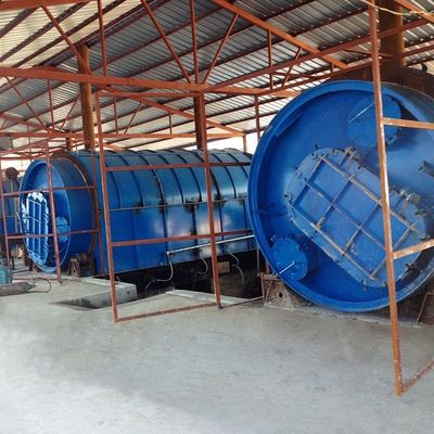 Transformez les déchets en profit avec notre machine de recyclage de pneus de pointe
